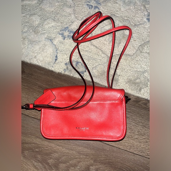 EUC Coach Legacy Penny Crossbody Bag - Picture 5 of 7